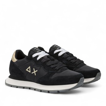 SUN68 - Sneaker Ally Gold Silver 2