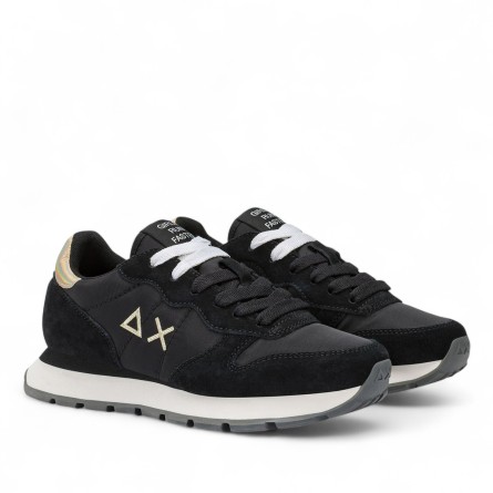 SUN68 - Sneakers Ally Gold Silver