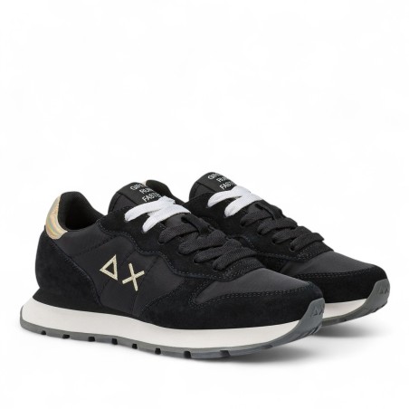 SUN68 - Sneaker Ally Gold Silver