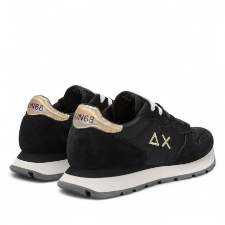 SUN68 - Sneakers Ally Gold Silver