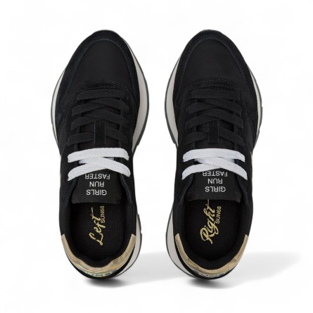 SUN68 - Sneakers Ally Gold Silver