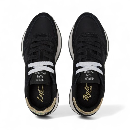 SUN68 - Sneaker Ally Gold Silver