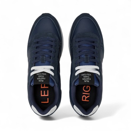 SUN68 - Sneakers Tom in pelle