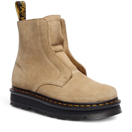 DR.MARTENS - Tronchetto ZebZag Laceless Savannah Tan