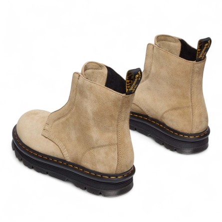 DR.MARTENS - Tronchetto ZebZag Laceless Savannah Tan