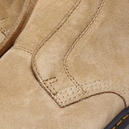 DR.MARTENS - Tronchetto ZebZag Laceless Savannah Tan