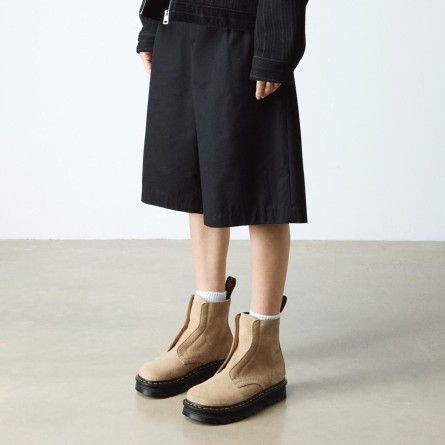DR.MARTENS - ZebZag Laceless Savannah Tan DR.MARTENS - ZebZag Laceless Savannah Tan