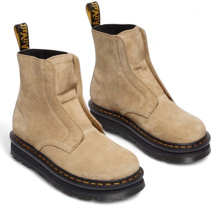DR.MARTENS - ZebZag Laceless Savannah Tan DR.MARTENS - ZebZag Laceless Savannah Tan