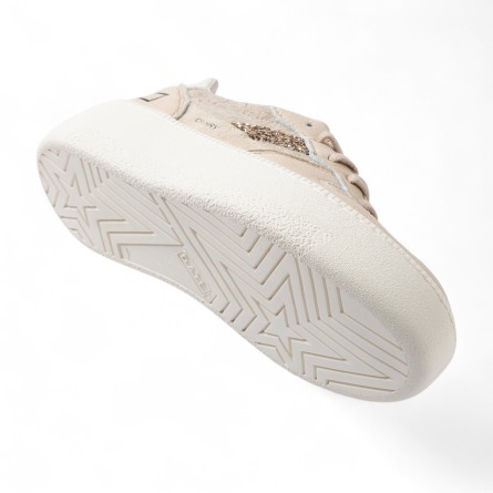 D.A.T.E - Zapatillas peludas con plataforma