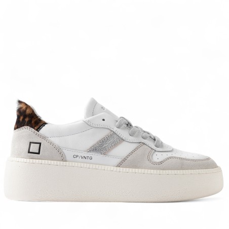 D.A.T.E - Sneakers Court Platform Vintage