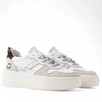 D.A.T.E - Zapatillas Court Platform Vintage 2