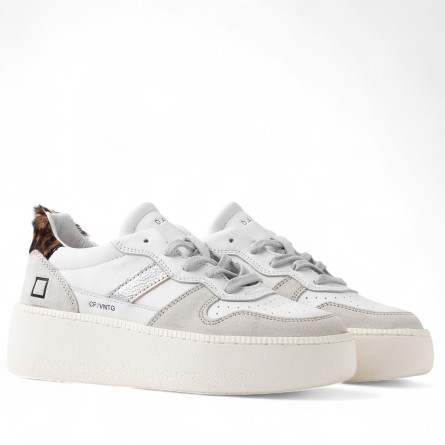 D.A.T.E - Court Platform Vintage Sneakers