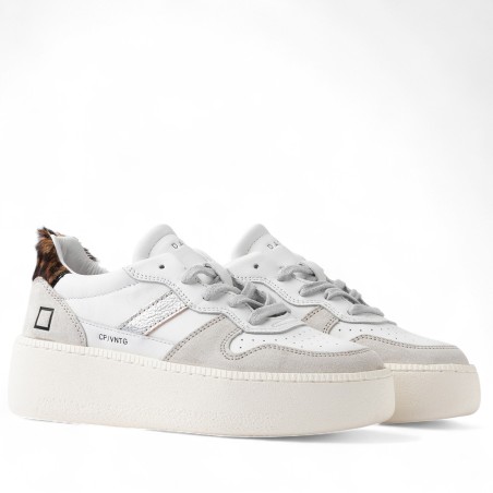 D.A.T.E - Sneakers Court Platform Vintage