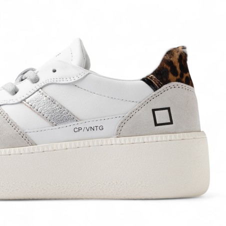 D.A.T.E - Court Plateau Vintage Turnschuhe