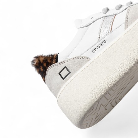 D.A.T.E - Court Platform Vintage Sneakers