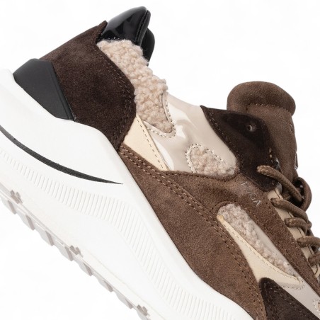 D.A.T.E - Sneakers Fuga Natural