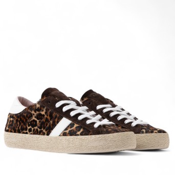 D.A.T.E - Zapatillas Hill Low Leopard 2