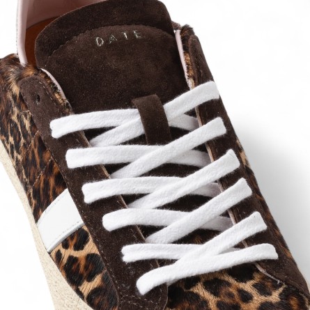 D.A.T.E - Sneakers Hill Low Leopard