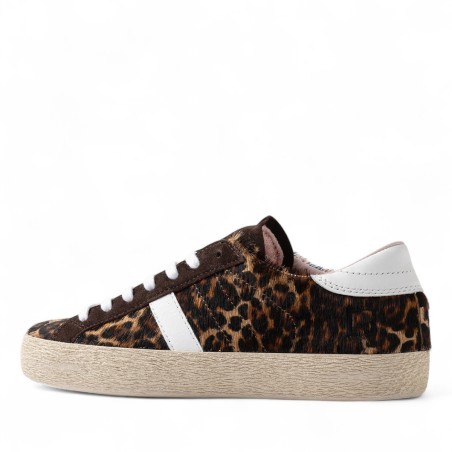 D.A.T.E - Zapatillas Hill Low Leopard