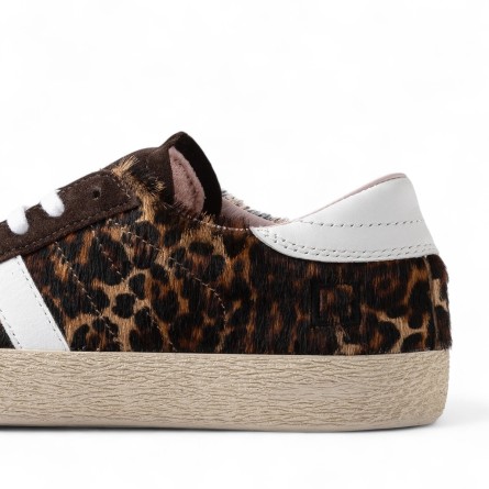 D.A.T.E - Hill Low Leopard Turnschuhe