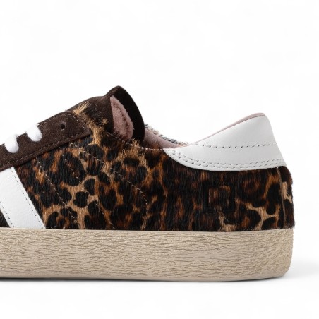 D.A.T.E - Hill Low Leopard Sneakers