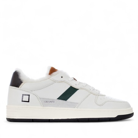 D.A.T.E - Court 2.0 Fur Sneakers