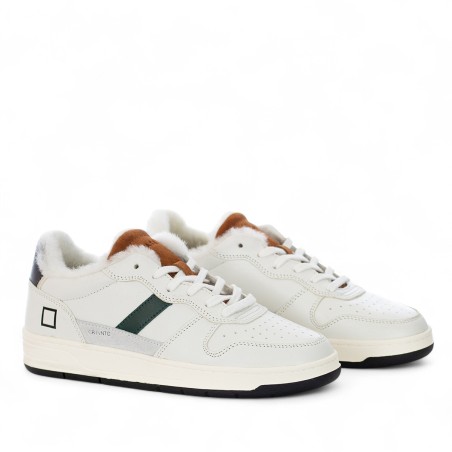 D.A.T.E - Court 2.0 Fell-Turnschuhe