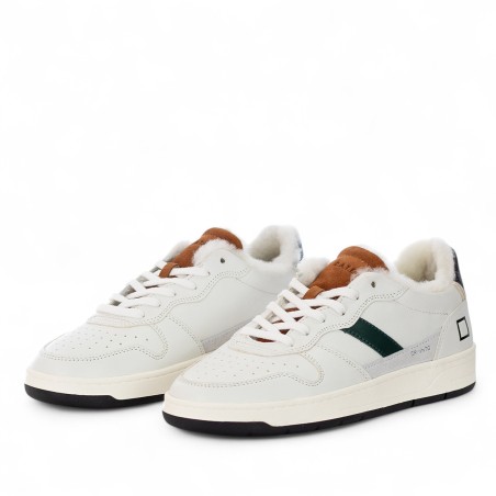 D.A.T.E - Court 2.0 Fur Sneakers