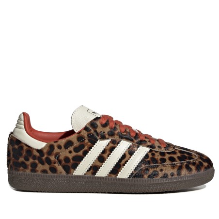 ADIDAS ORIGINALS - Zapatillas Samba OG Leopard Print