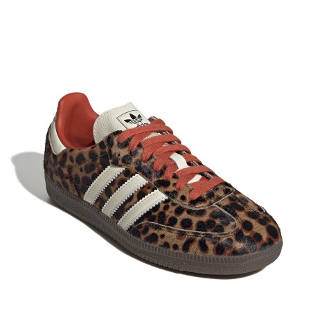 ADIDAS ORIGINALS - Baskets Samba OG Leopard Print