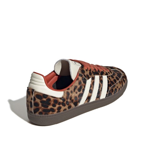 ADIDAS ORIGINALS - Baskets Samba OG Leopard Print