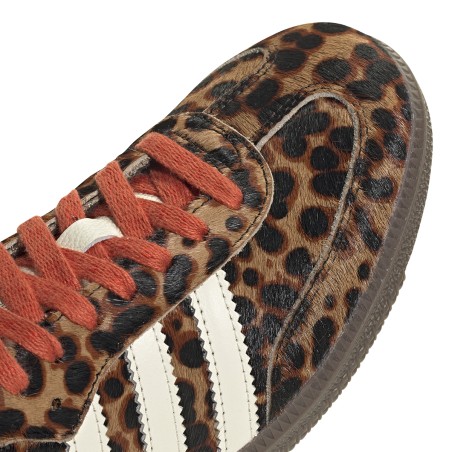 ADIDAS ORIGINALS - Turnschuhe Samba OG Leopard Print