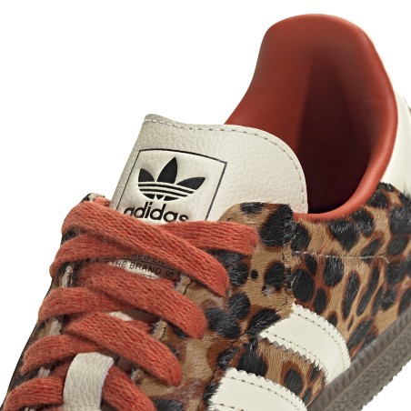ADIDAS ORIGINALS - Baskets Samba OG Leopard Print