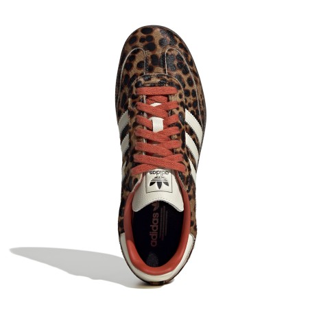 ADIDAS ORIGINALS - Baskets Samba OG Leopard Print