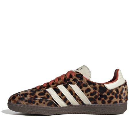 ADIDAS ORIGINALS - Baskets Samba OG Leopard Print