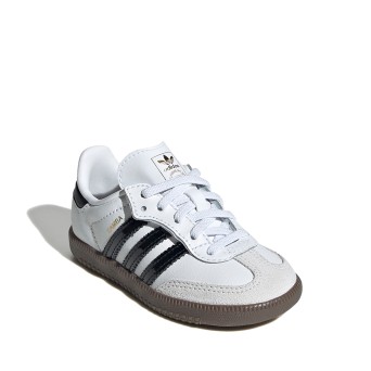 ADIDAS ORIGINALS - Sneakers Samba OG Comfort Closure Elastic Lace Kids 2