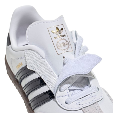ADIDAS ORIGINALS - Sneakers Samba OG Comfort Closure Elastic Lace Kids