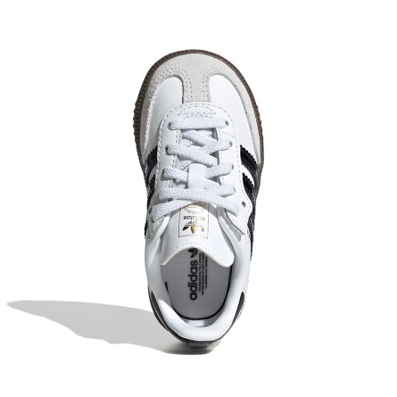 ADIDAS ORIGINALS - Turnschuhe Samba OG Komfort-Verschluss Elastische Spitze Kinder