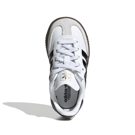 ADIDAS ORIGINALS - Turnschuhe Samba OG Komfort-Verschluss Elastische Spitze Kinder