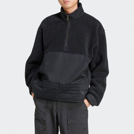 ADIDAS ORIGINALS - Felpa Essentials Fleece