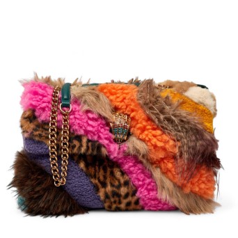 KURT GEIGER - Sac à bandoulière Kensington Fur XXL