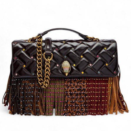 KURT GEIGER - Borsa a mano Large Kensington Fringe