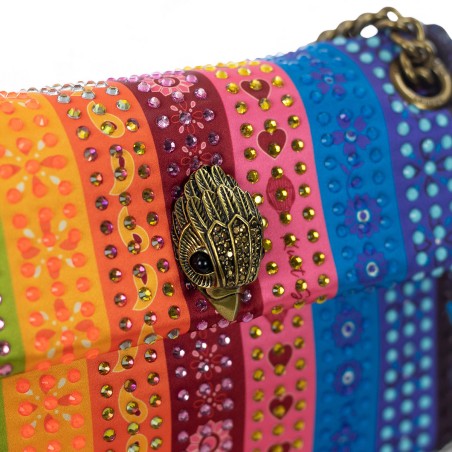 KURT GEIGER - Mini Kensington Umhängetasche aus Stoff