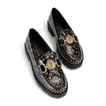 KURT GEIGER - Loafer Mansion Stud 2