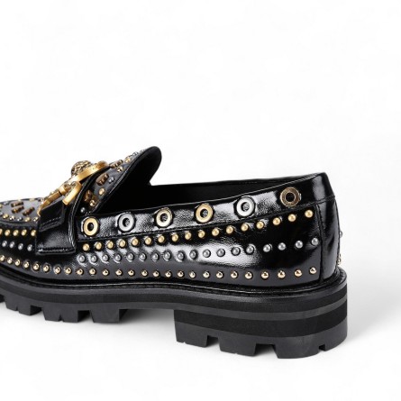 KURT GEIGER - Mocassin Mansion Stud