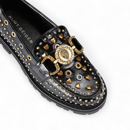KURT GEIGER - Loafer Mansion Stud