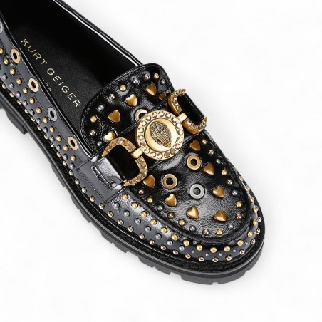 KURT GEIGER - Mocassin Mansion Stud