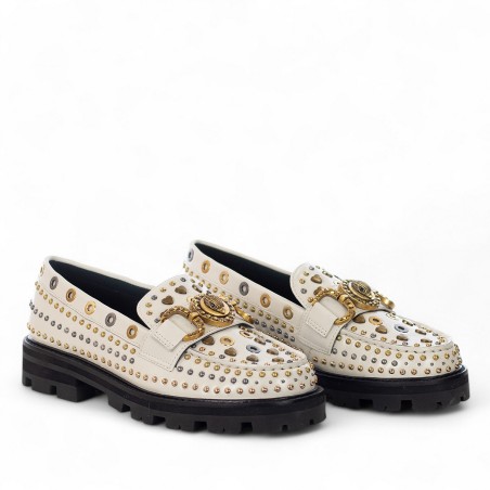 KURT GEIGER - Mocassino Mansion Stud