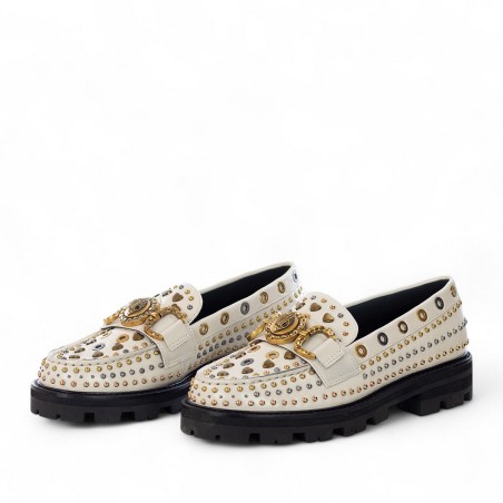 KURT GEIGER - Loafer Mansion Stud
