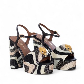 KURT GEIGER - Sandal Kensington-Plattform 2